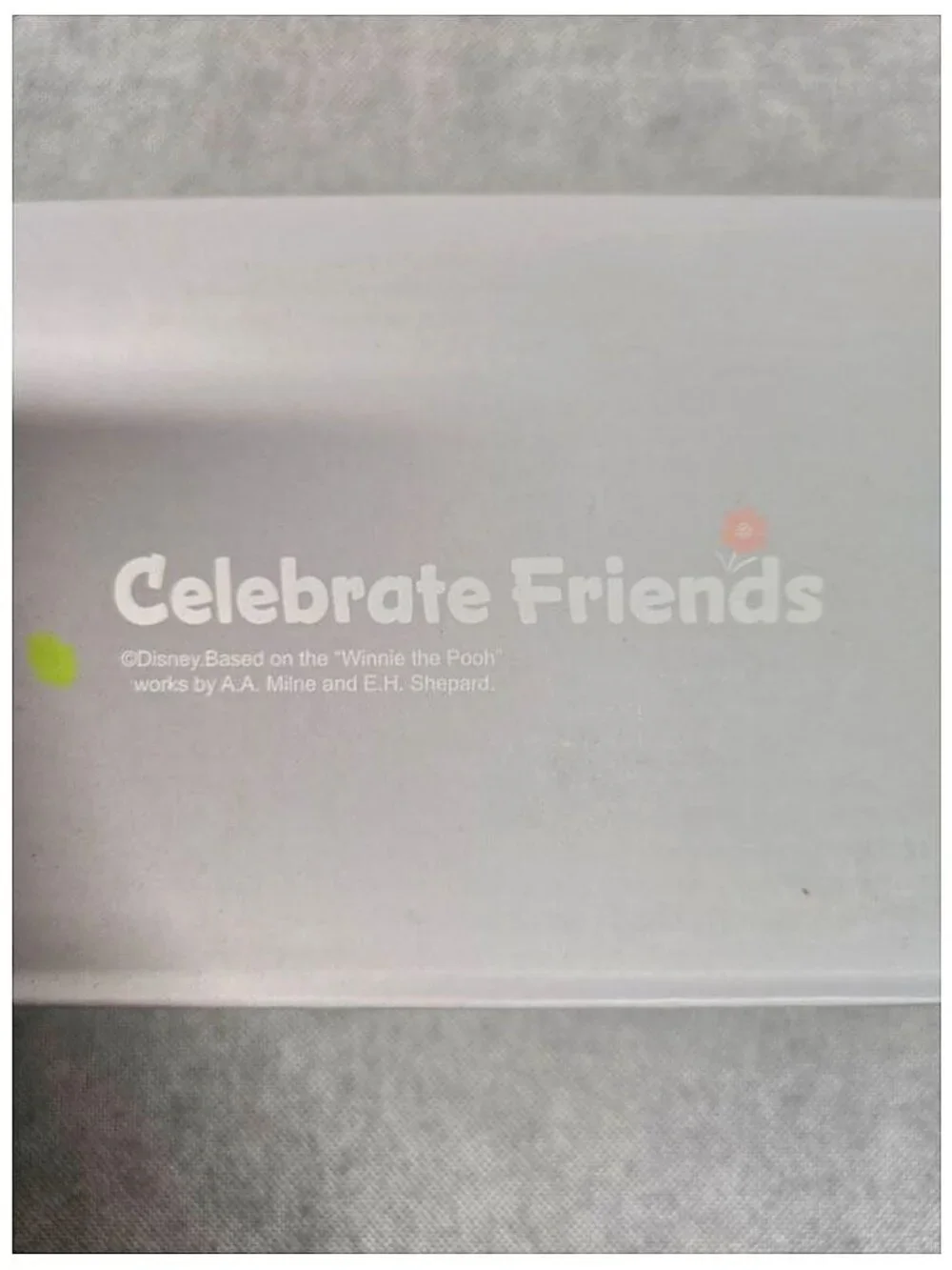 Disney Set Of 4 Winnie The Pooh Glasses Celebrate Friends
